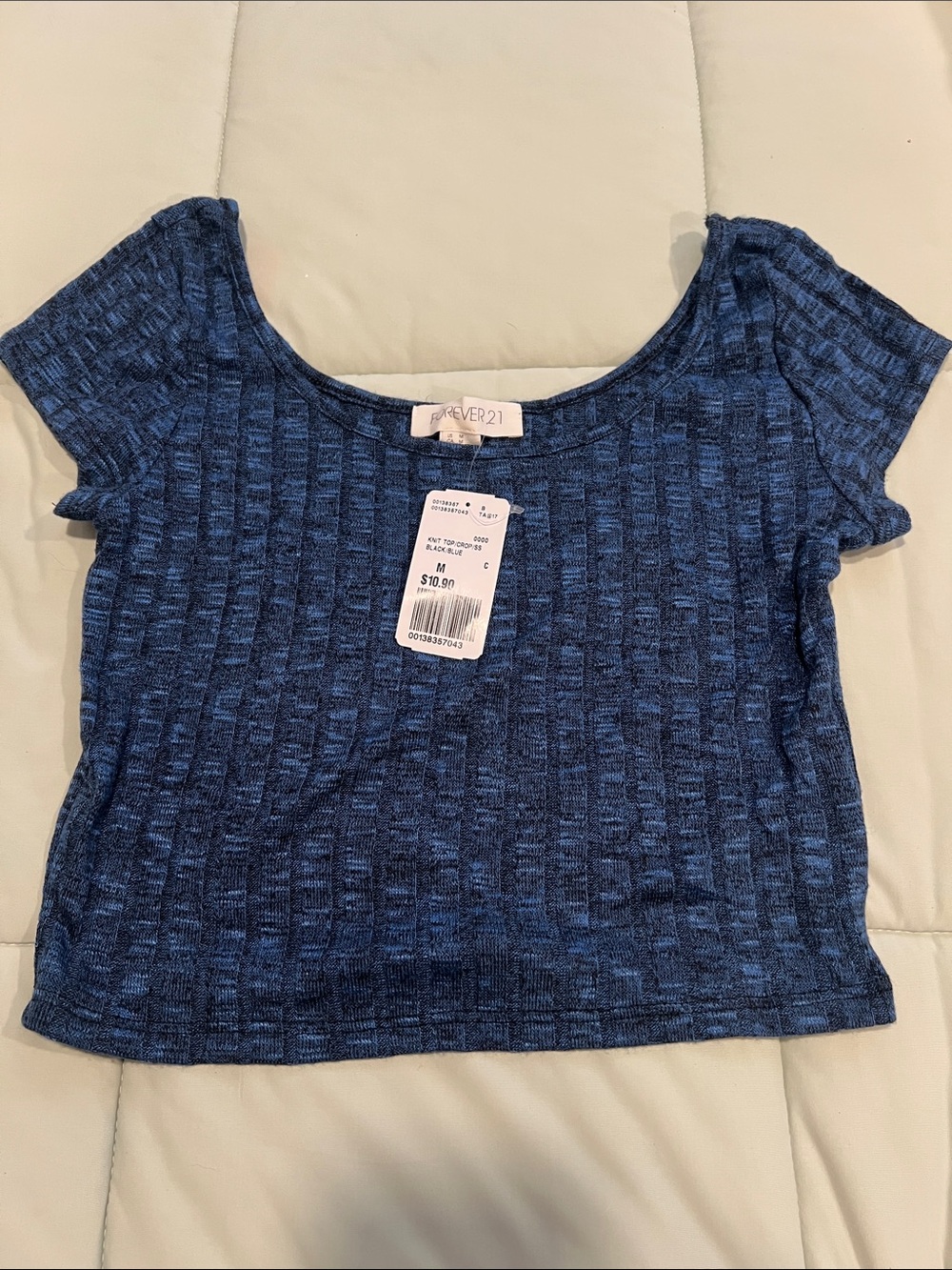 NWT Forever 21 Ribbed Crop Top